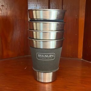 Stanley 12oz Metal Cups - Set of 4